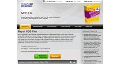 Desktop Screenshot of mdbfile.com